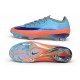 Nike Chaussures Mercurial Vapor 17 Elite FG Bleu Orange