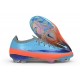 Nike Chaussures Mercurial Vapor 17 Elite FG Bleu Orange