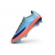 Nike Chaussures Mercurial Vapor 17 Elite FG Bleu Orange