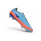 Nike Chaussures Mercurial Vapor 17 Elite FG Bleu Orange
