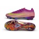 Nike Chaussures Mercurial Vapor 17 Elite FG Violet Jaune