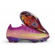Nike Chaussures Mercurial Vapor 17 Elite FG Violet Jaune