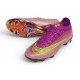 Nike Chaussures Mercurial Vapor 17 Elite FG Violet Jaune