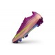 Nike Chaussures Mercurial Vapor 17 Elite FG Violet Jaune