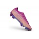 Nike Chaussures Mercurial Vapor 17 Elite FG Violet Jaune