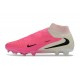 Crampons Neuf Nike Phantom 6 High Elite FG Rose Blanc Noir