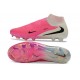 Crampons Neuf Nike Phantom 6 High Elite FG Rose Blanc Noir