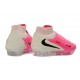 Crampons Neuf Nike Phantom 6 High Elite FG Rose Blanc Noir