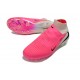 Crampons Neuf Nike Phantom 6 High Elite FG Rose Blanc Noir