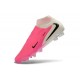 Crampons Neuf Nike Phantom 6 High Elite FG Rose Blanc Noir
