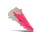 Crampons Neuf Nike Phantom 6 High Elite FG Rose Blanc Noir