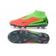 Crampons Neuf Nike Phantom 6 High Elite FG Hot Punch Noir Vert Strike