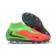 Crampons Neuf Nike Phantom 6 High Elite FG Hot Punch Noir Vert Strike