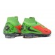 Crampons Neuf Nike Phantom 6 High Elite FG Hot Punch Noir Vert Strike