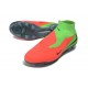 Crampons Neuf Nike Phantom 6 High Elite FG Hot Punch Noir Vert Strike