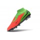 Crampons Neuf Nike Phantom 6 High Elite FG Hot Punch Noir Vert Strike