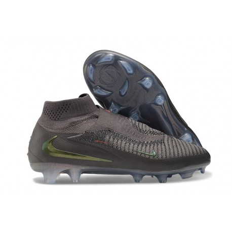 Crampons Neuf Nike Phantom 6 High Elite FG Gris