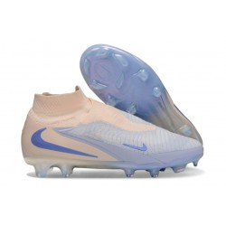 Crampons Neuf Nike Phantom 6 High Elite FG Bleu