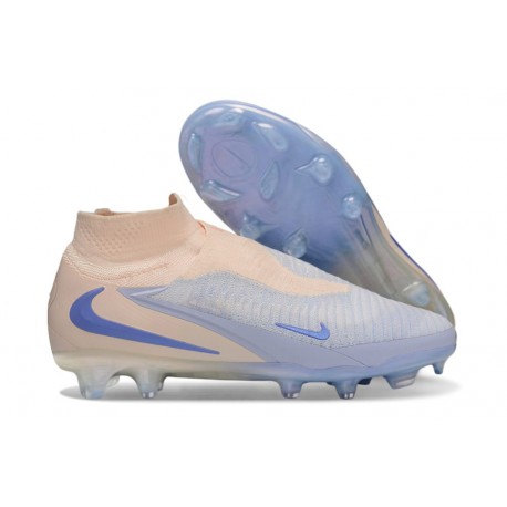 Crampons Neuf Nike Phantom 6 High Elite FG Bleu