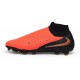 Crampons Neuf Nike Phantom 6 High Elite FG Brt Rouge foncé Dégradé Noir