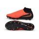 Crampons Neuf Nike Phantom 6 High Elite FG Brt Rouge foncé Dégradé Noir