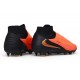 Crampons Neuf Nike Phantom 6 High Elite FG Brt Rouge foncé Dégradé Noir