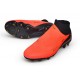Crampons Neuf Nike Phantom 6 High Elite FG Brt Rouge foncé Dégradé Noir