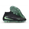 Crampons Neuf Nike Phantom 6 High Elite FG Noir Vert Illusion