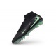 Crampons Neuf Nike Phantom 6 High Elite FG Noir Vert Illusion