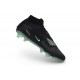 Crampons Neuf Nike Phantom 6 High Elite FG Noir Vert Illusion