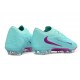 Nike Phantom 6 Low Elite FG Nouvelles Bleu Violet