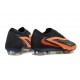 Chaussures de Foot Nike Phantom 6 Low Elite FG Noir Brt Rouge foncé
