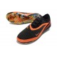 Chaussures de Foot Nike Phantom 6 Low Elite FG Noir Brt Rouge foncé