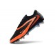 Chaussures de Foot Nike Phantom 6 Low Elite FG Noir Brt Rouge foncé