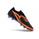 Chaussures de Foot Nike Phantom 6 Low Elite FG Noir Brt Rouge foncé