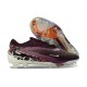Nike Phantom 6 Low Elite FG Bordeaux Crush Rouge Univ Fossile 