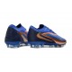 Chaussures Nike Phantom 6 Low Elite FG Bleu Marine Bronze Métallique