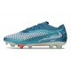 Chaussures de Foot Nike Phantom 6 Low Elite FG Bleu Baltique Bleu Glacier