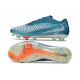 Chaussures de Foot Nike Phantom 6 Low Elite FG Bleu Baltique Bleu Glacier