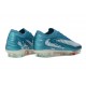 Chaussures de Foot Nike Phantom 6 Low Elite FG Bleu Baltique Bleu Glacier