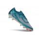 Chaussures de Foot Nike Phantom 6 Low Elite FG Bleu Baltique Bleu Glacier