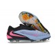 Chaussures de Foot Nike Phantom 6 Low Elite FG Goyave Glace Rose