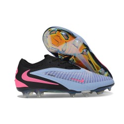 Chaussures de Foot Nike Phantom 6 Low Elite FG Goyave Glace Rose