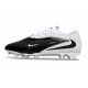 Chaussures de Foot Nike Phantom 6 Low Elite FG Noir Blanc