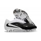 Chaussures de Foot Nike Phantom 6 Low Elite FG Noir Blanc