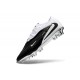 Chaussures de Foot Nike Phantom 6 Low Elite FG Noir Blanc