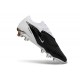 Chaussures de Foot Nike Phantom 6 Low Elite FG Noir Blanc