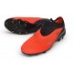 Chaussures de Foot Nike Phantom 6 Low Elite FG Brt Rouge foncé Fumé Noir