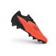 Chaussures de Foot Nike Phantom 6 Low Elite FG Brt Rouge foncé Fumé Noir