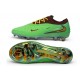 Chaussures de Foot Nike Phantom 6 Low Elite FG Vert